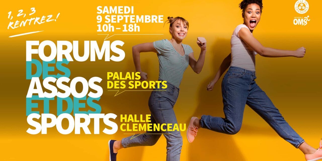 Forums des Assos et des Sports 2023