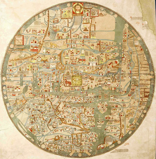 Les Cartes – Représentations du monde au moyen âge