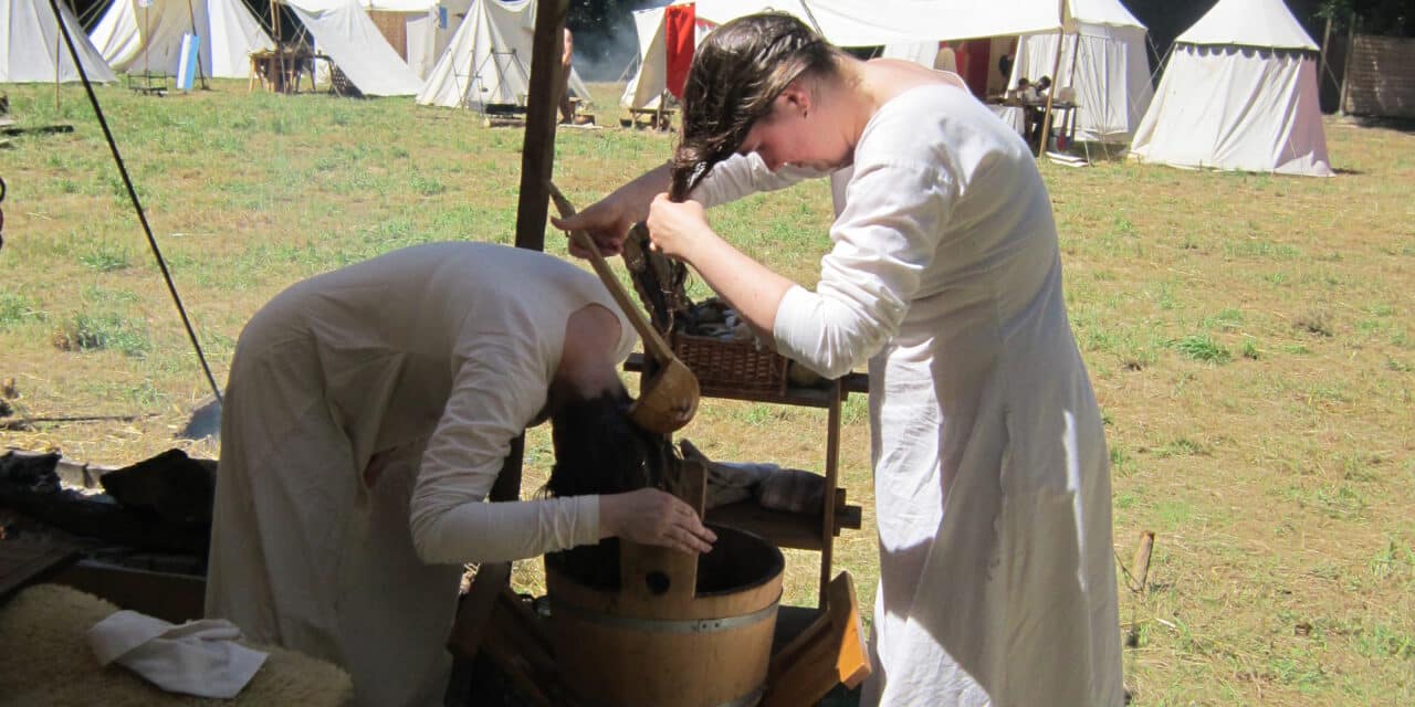 Patron : Chemise médiévale